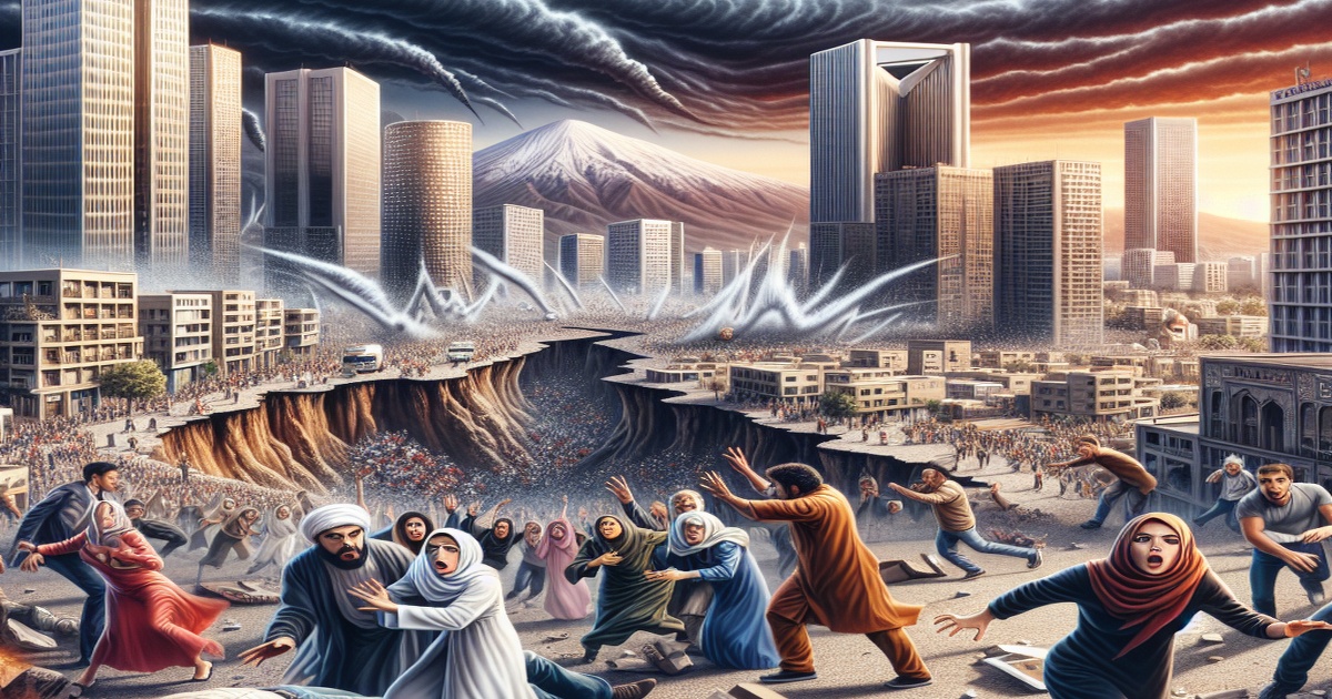Main image to the post Iran Hit by Another Earthquake Amidst Rising Tensions