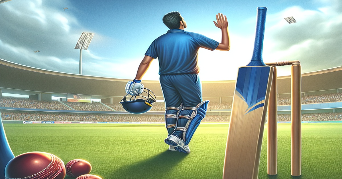 Main image to the post Rishi Dhawan Announces Retirement from Indian Limited-Overs Cricket