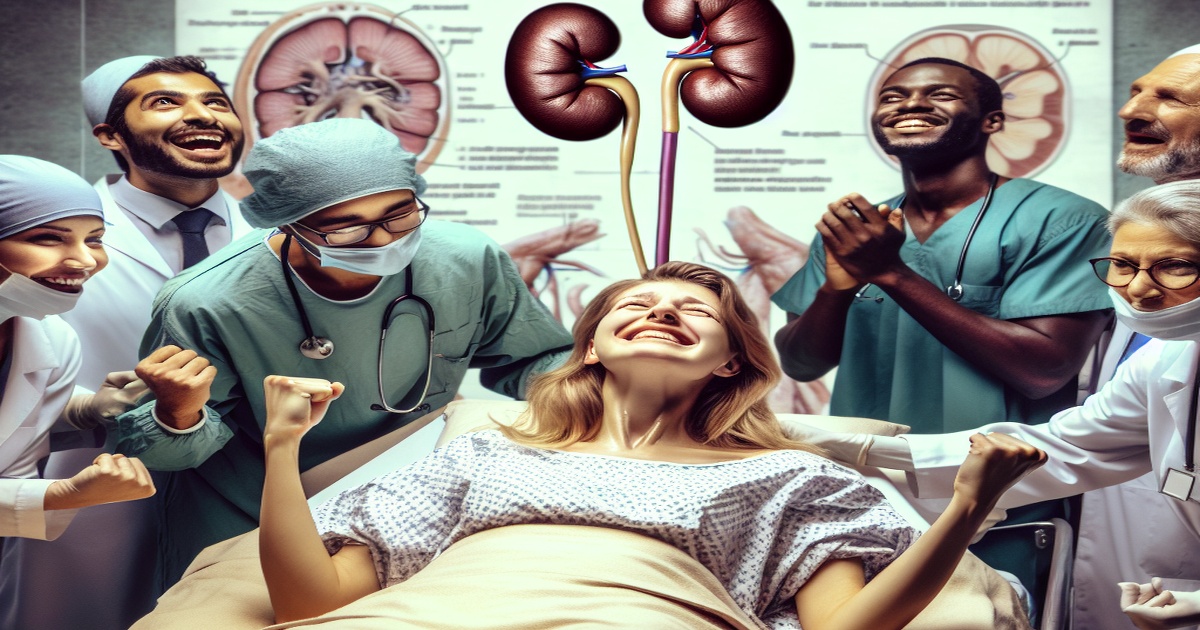 Alabama Woman Receives Pig Kidney Transplant, Marking a Milestone in Xenotransplantation