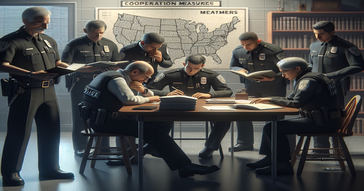 Main image to the post Compelling Law Enforcement Cooperation with ICE on Deportation of Undocumented Immigrants