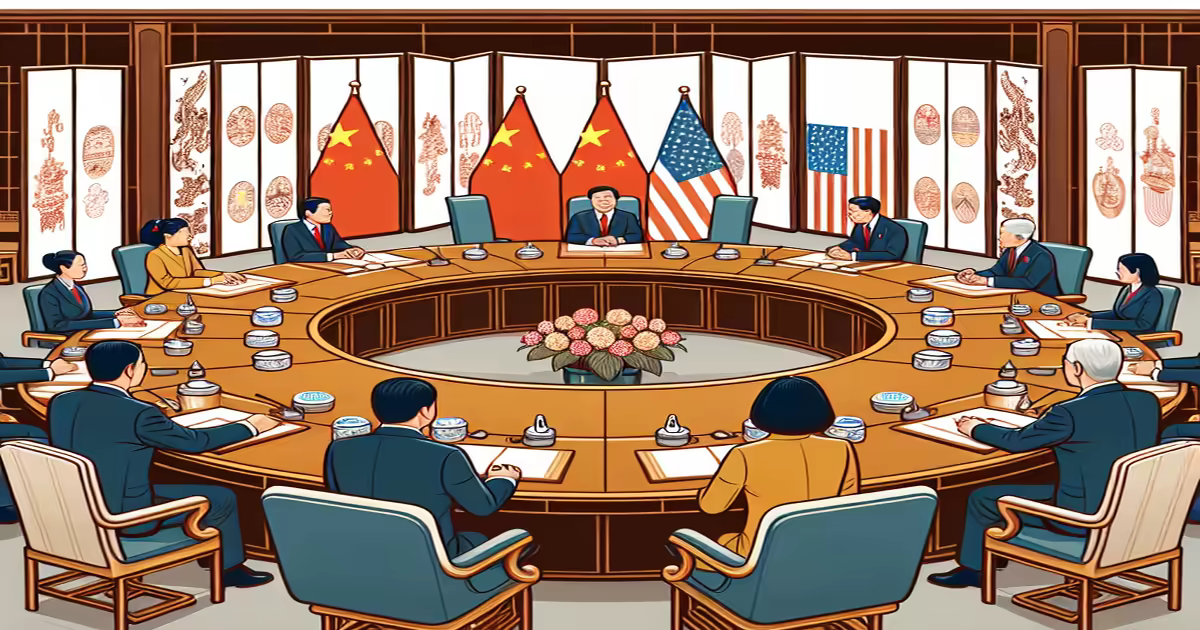 Main image to the post Chinese Defense Minister Emphasizes Firm Stance on Taiwan and South China Sea in Call with U.S.