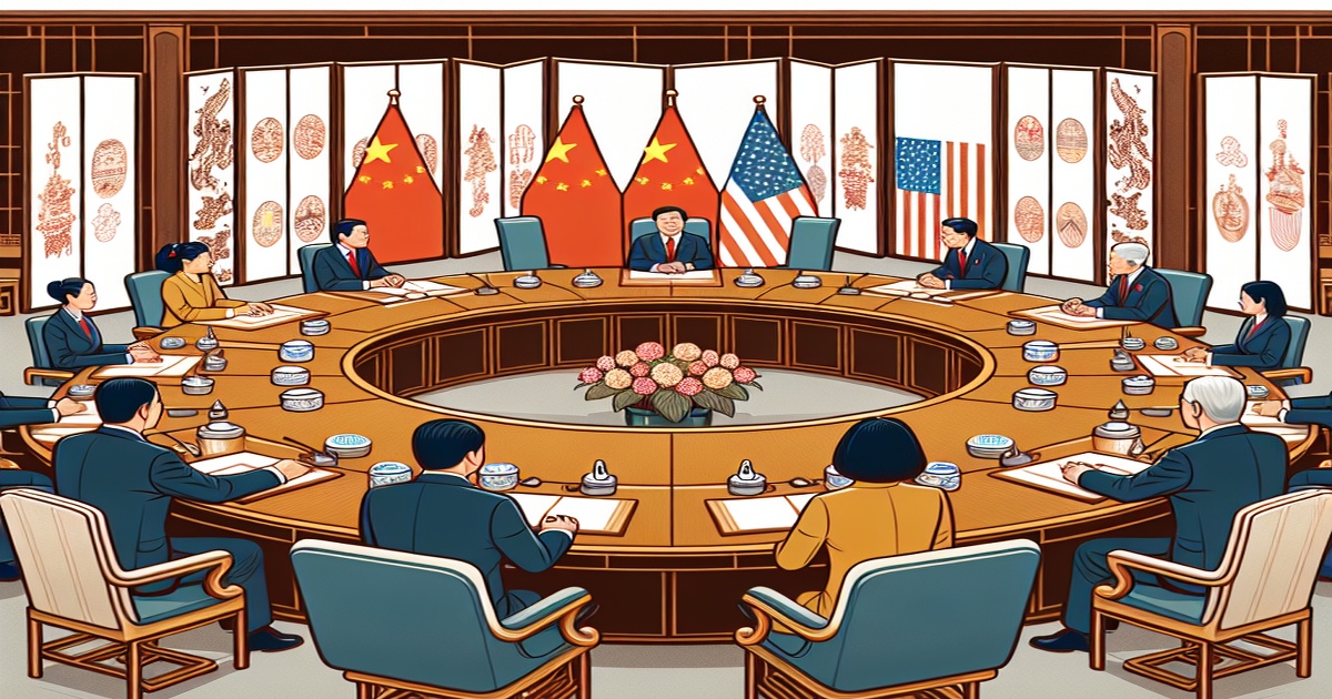 Main image to the post Chinese Defense Minister Emphasizes Firm Stance on Taiwan and South China Sea in Call with U.S.
