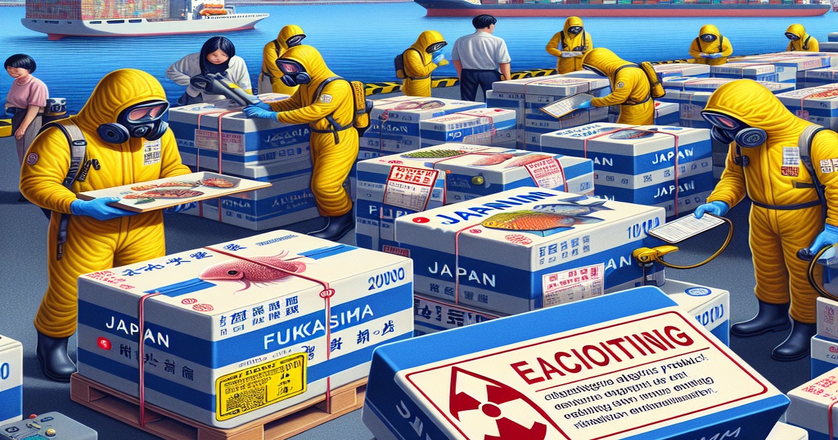 Main image to the post China's Cautious Approach to Resuming Japanese Aquatic Product Imports After Fukushima Discharge