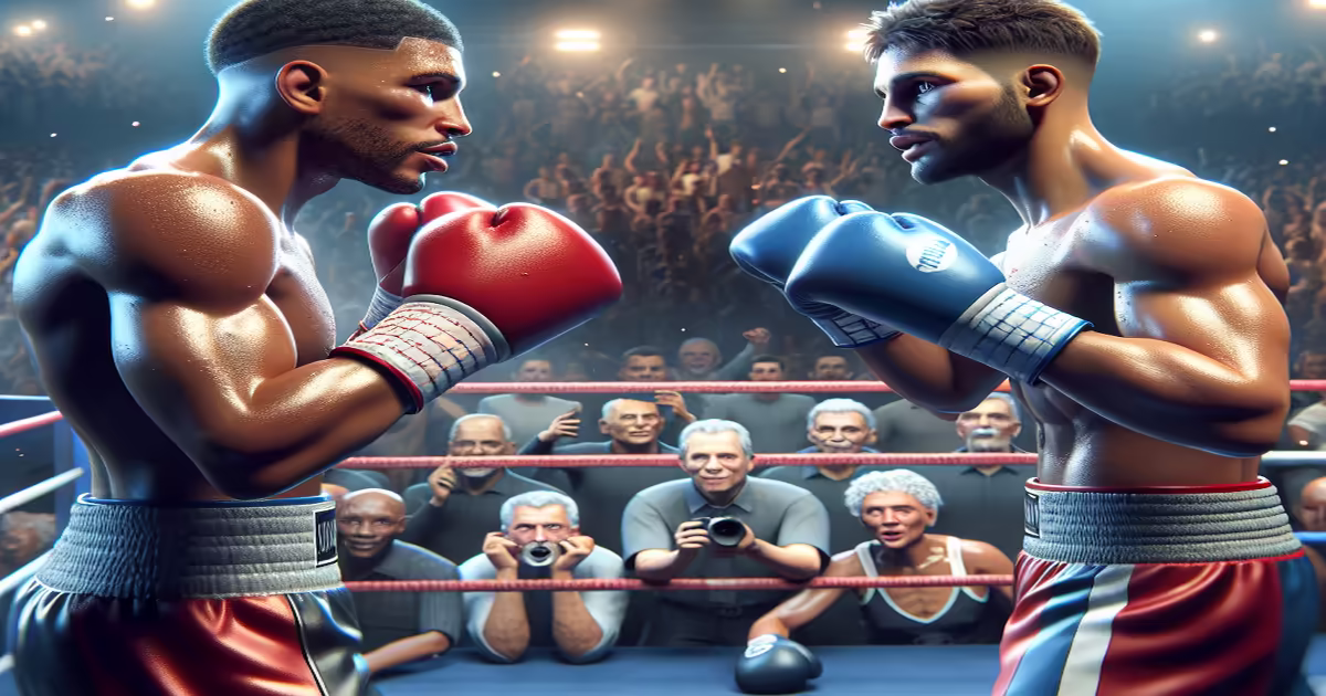Main image to the post Draw Against Barrios in Thrilling Welterweight Championship Fight