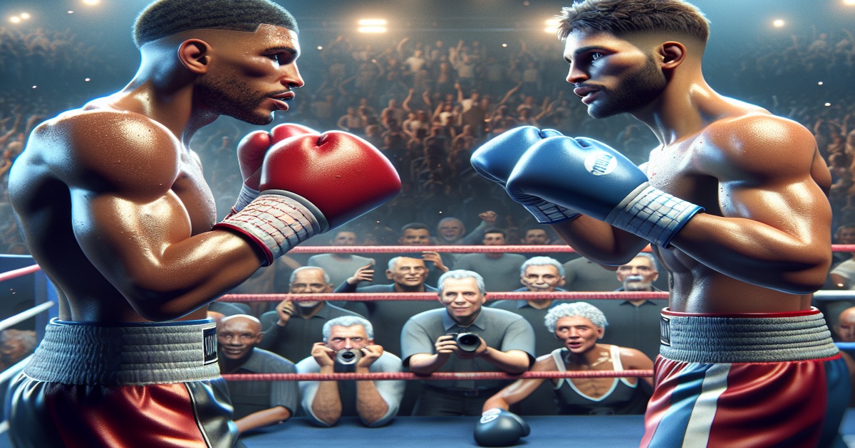 Main image to the post Draw Against Barrios in Thrilling Welterweight Championship Fight