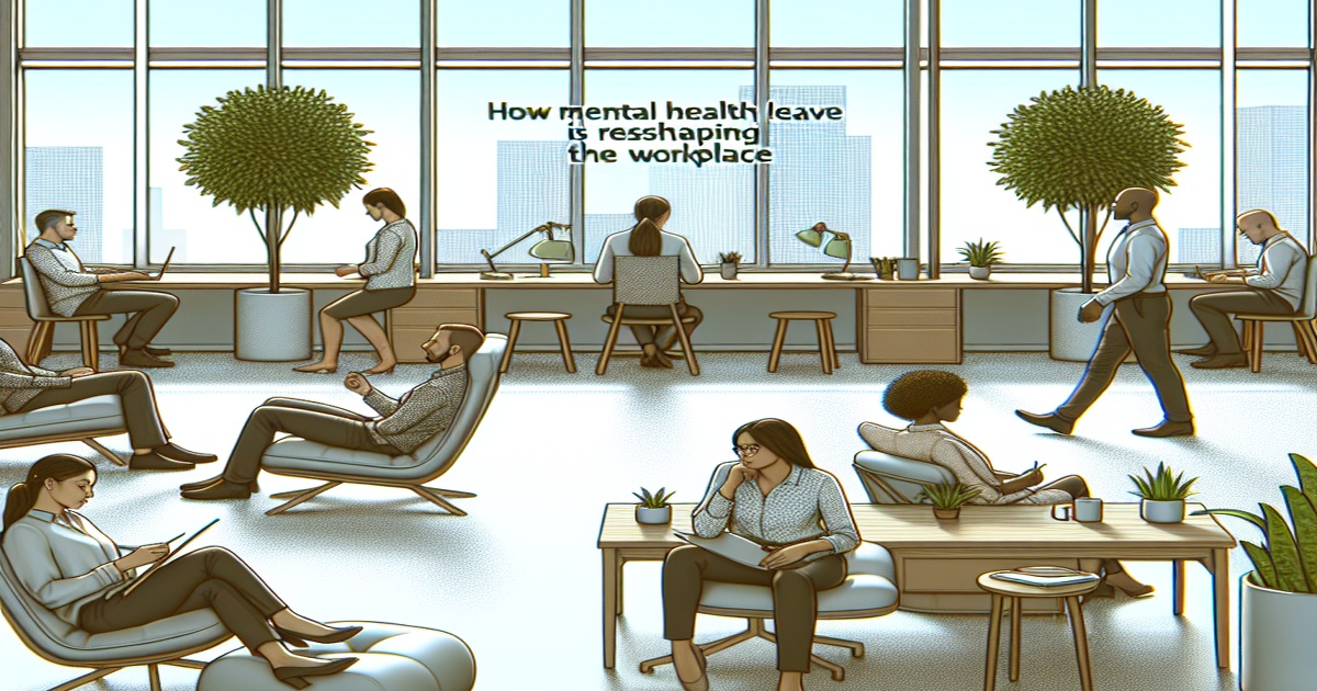 Main image to the post How Mental Health Leave is Reshaping the Workplace