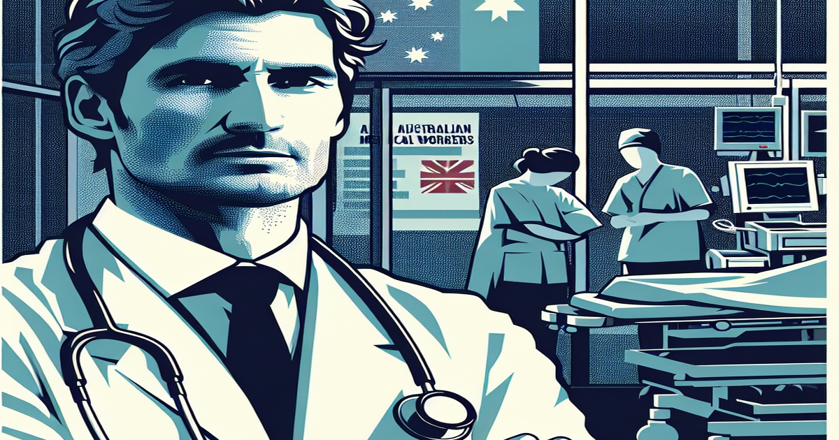 Main image to the post Australian Medical Workers Accused of Threats Against Israeli Patients Spark Outrage