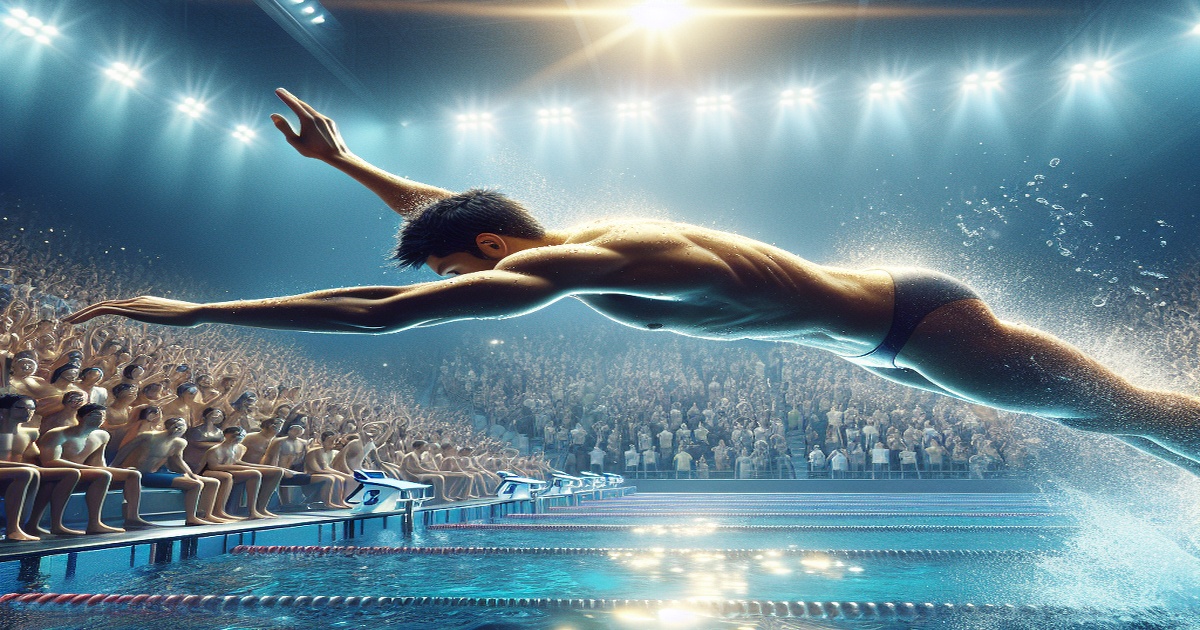 Main image to the post A Young Swimming Sensation Makes Waves at World Championships
