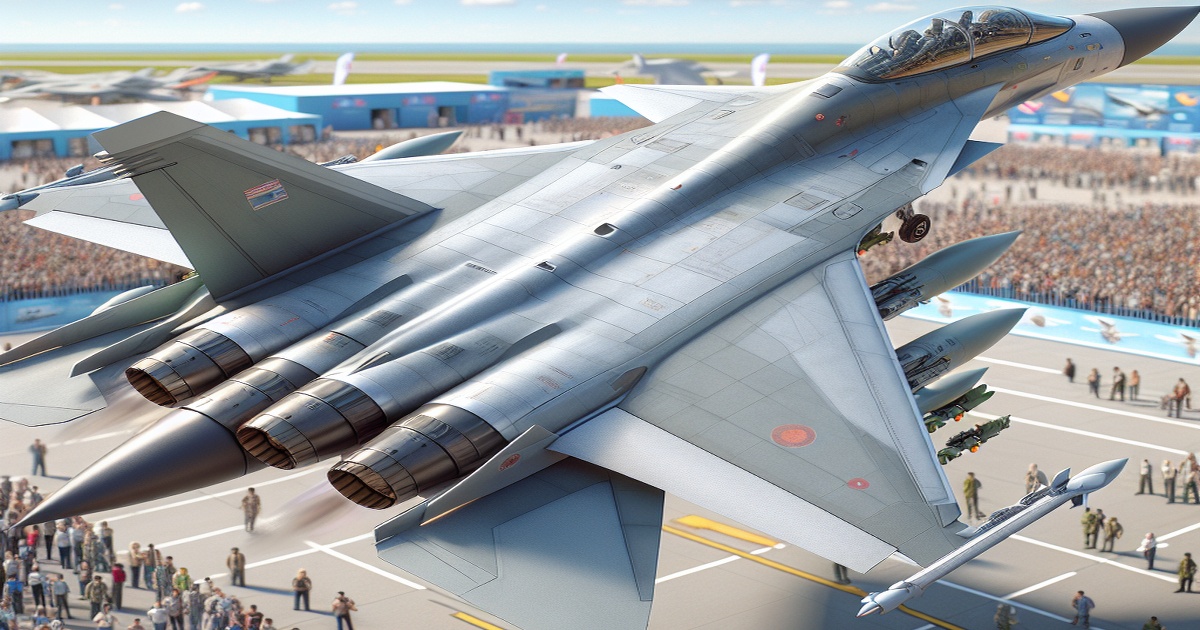 Main image to the post China's J-10CE Fighter Jet Takes Center Stage at Paris Air Show