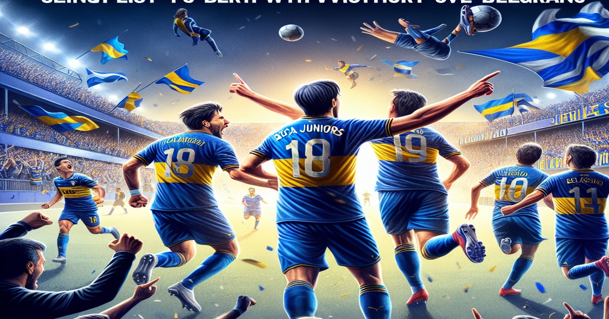 Main image to the post Boca Juniors Clinch Last 16 Berth with Victory Over Belgrano