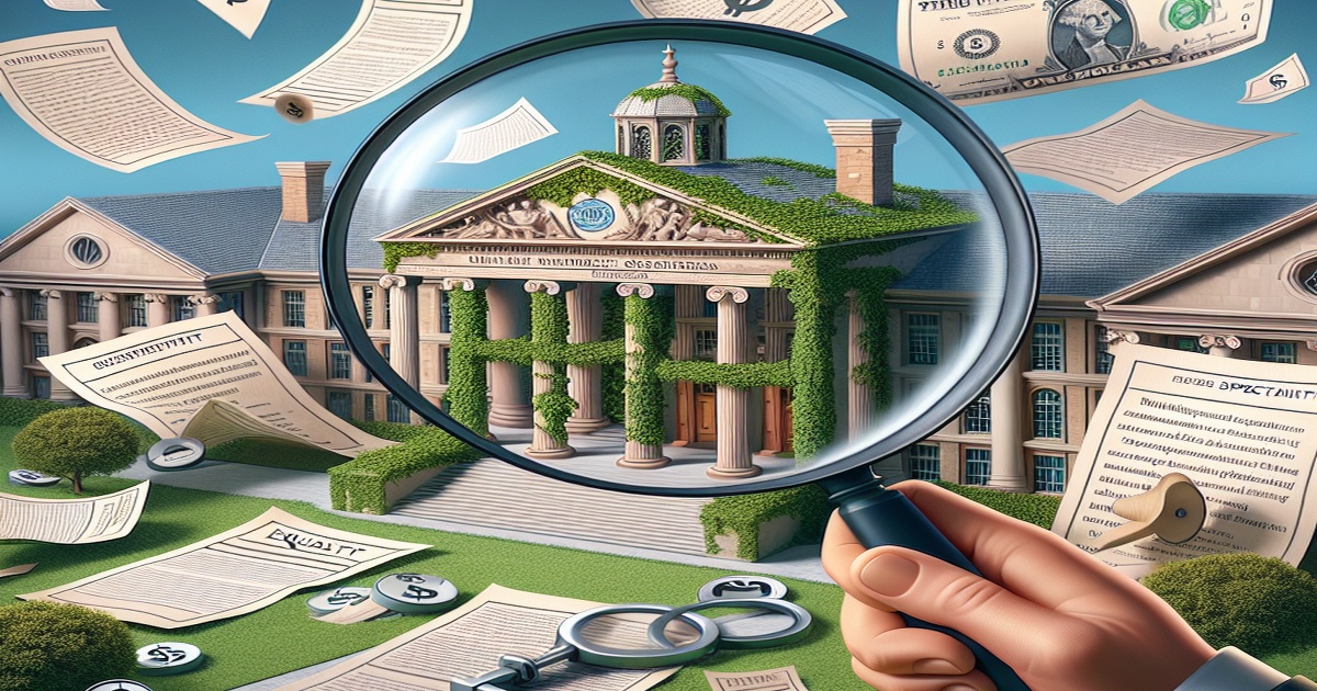 Main image to the post White House Targets Universities with Fines in Antisemitism Crackdown