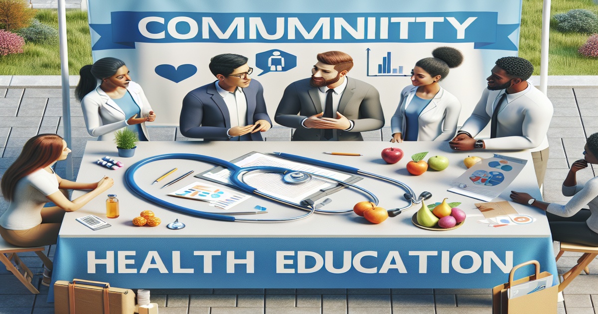 Health Officials Launch Campaigns, Emphasizing Community Education