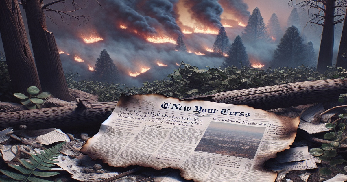Main image to the post Trump Blames Biden and Newsom for California Wildfires Amid Political Tensions