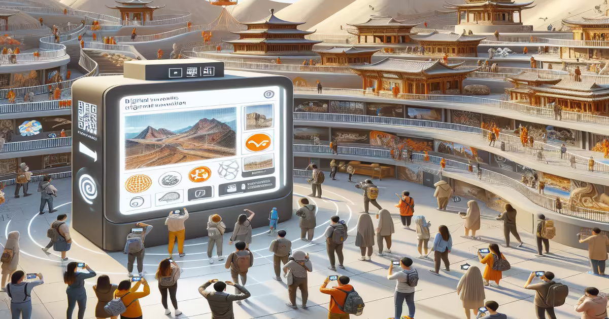 Main image to the post How Digital Innovation and Cultural Experiences are Transforming Tourism in Gansu