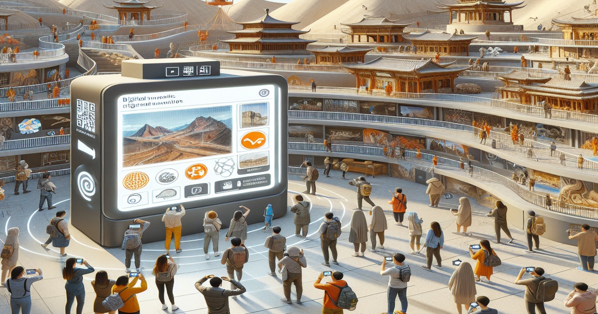 Main image to the post How Digital Innovation and Cultural Experiences are Transforming Tourism in Gansu