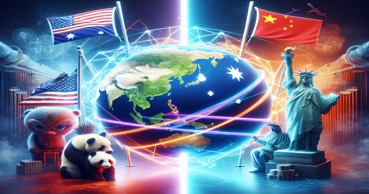 Main image to the post Australians Favor Ties with China Over the US Amid Changing Global Perceptions