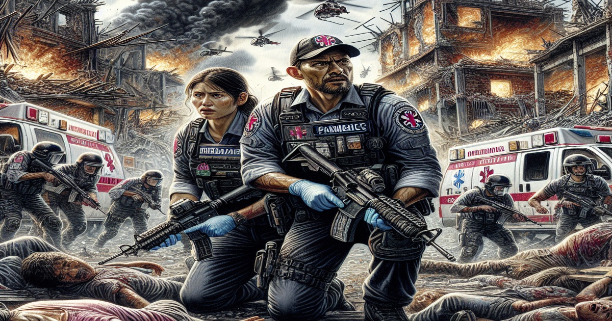 Main image to the post Paramedics Killed in Gaza Primarily by Gunfire and Explosives Amidst Humanitarian Crisis