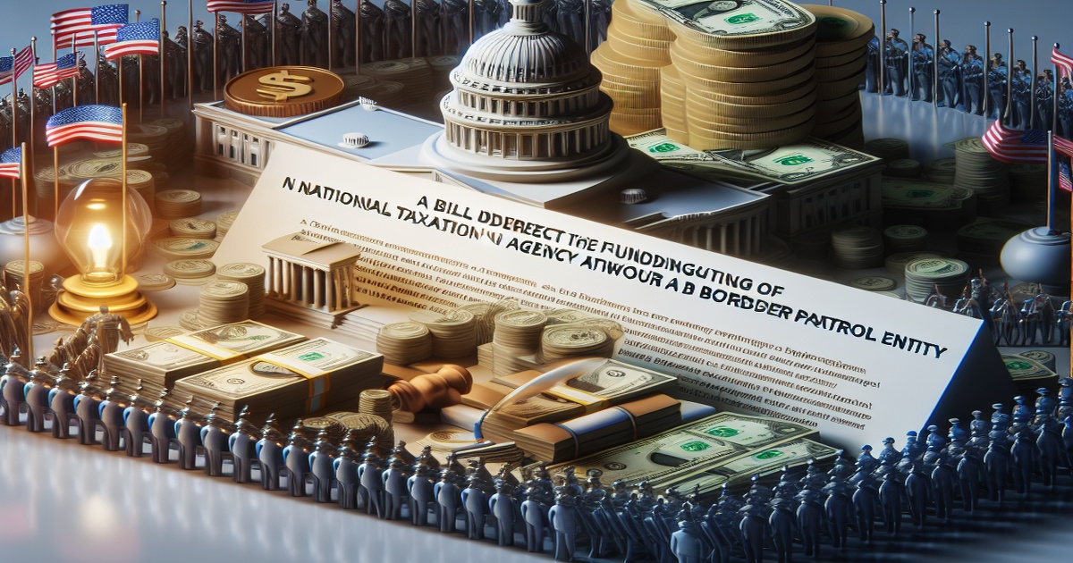 Main image to the post Rep. Tenney Introduces Bill to Redirect IRS Funding to Border Patrol