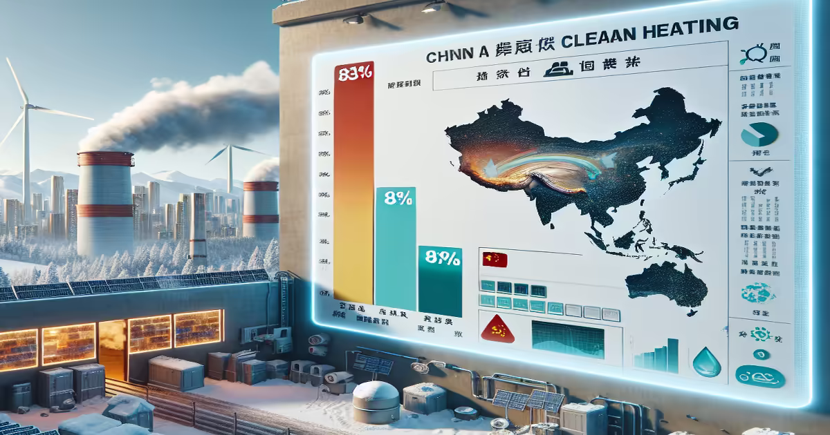China's Clean Heating Reaches 83% in Northern Regions, NEA Plans Further Developments
