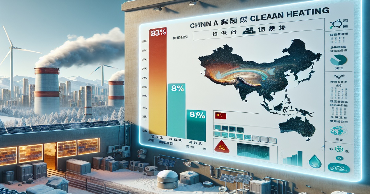 Main image to the post China's Clean Heating Reaches 83% in Northern Regions, NEA Plans Further Developments