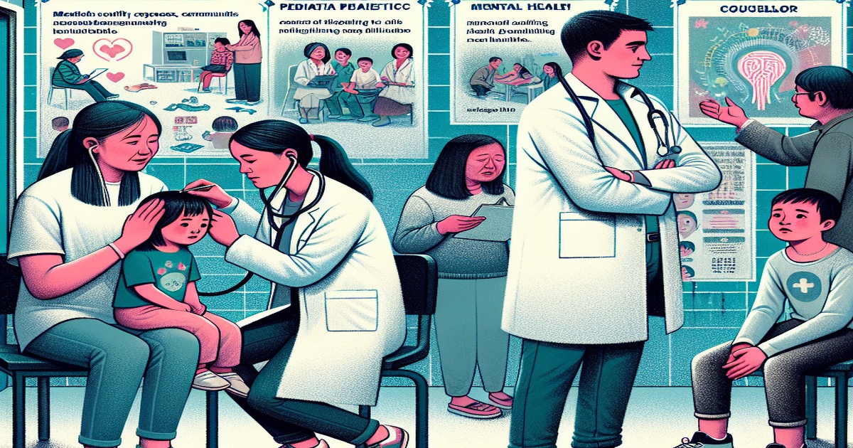 Main image to the post China Prioritizes Pediatric and Mental Health, Boosts Grassroots Healthcare