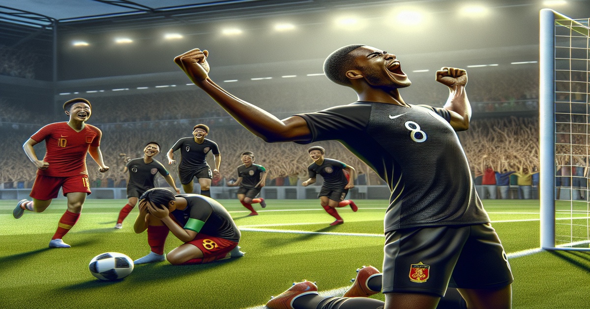 Main image to the post Young Striker's Goal Secures Victory, But China Misses World Cup Berth