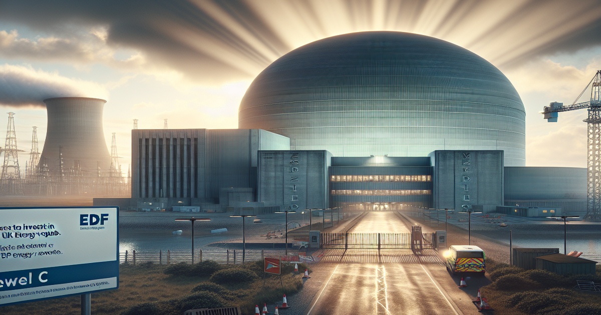 Main image to the post EDF to Invest $1.5 Billion in Sizewell C Nuclear Project Amid UK Energy Revamp