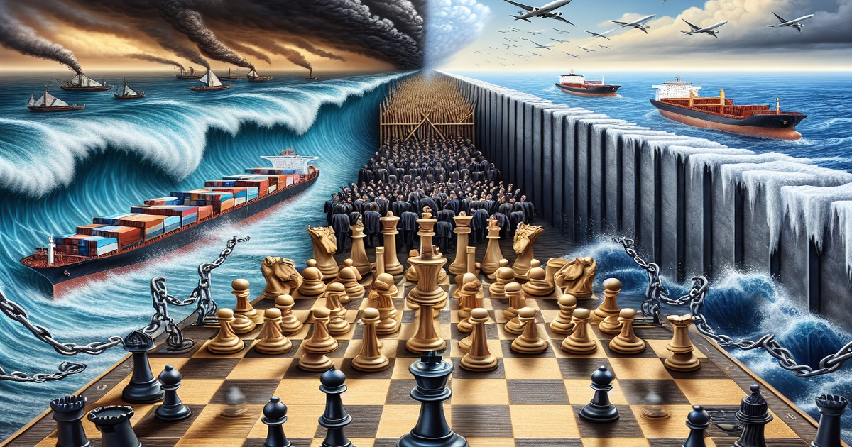 Main image to the post Xi Jinping's Trade War and Internal Power Struggle