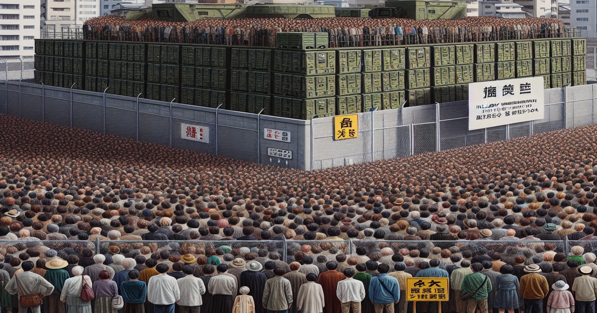 Main image to the post Kyoto Residents Raise Concerns Over Military Ammunition Storage Expansion