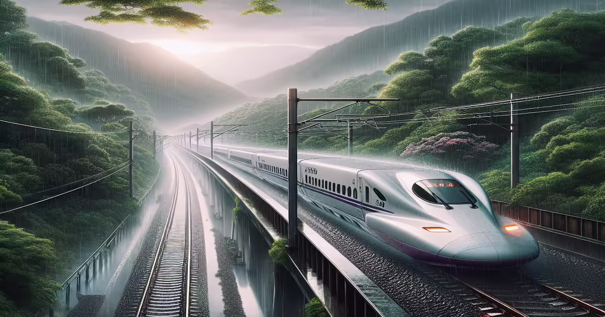 Kyushu Shinkansen Restores Service After Heavy Rain, Sanyo Line Still Faces Delays