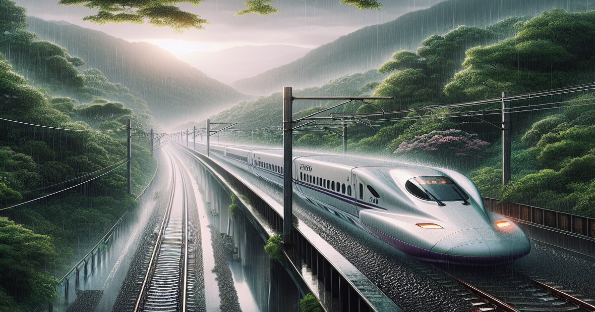 Main image to the post Kyushu Shinkansen Restores Service After Heavy Rain, Sanyo Line Still Faces Delays