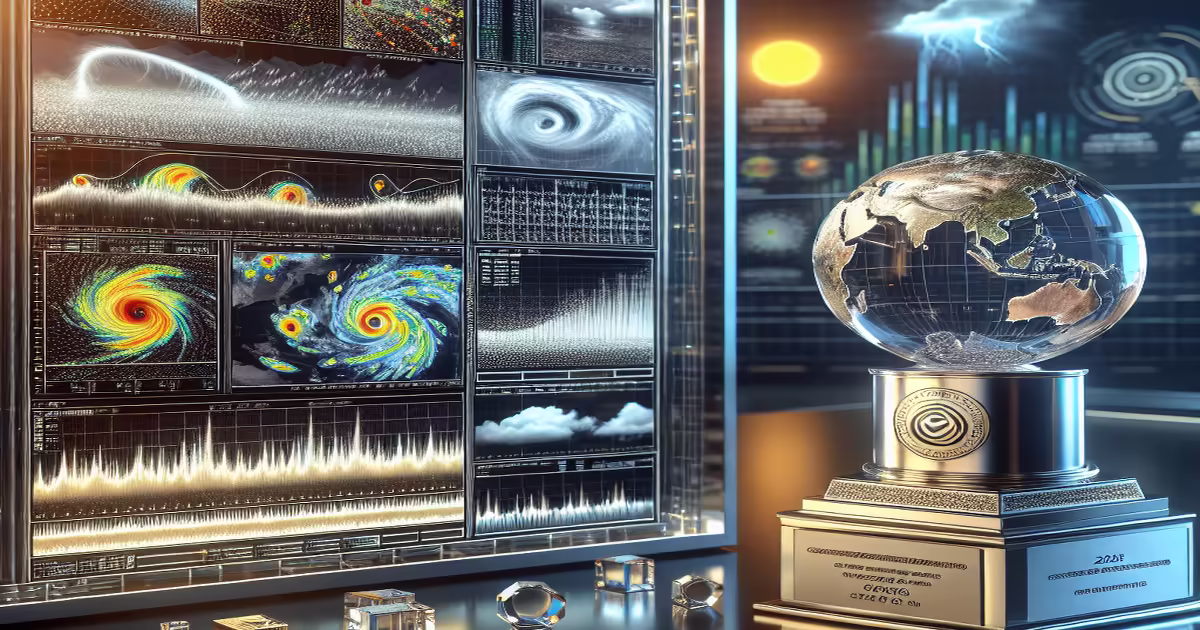 Main image to the post Chinese Meteorological Disaster Warning Project Wins 2025 WSIS Prize