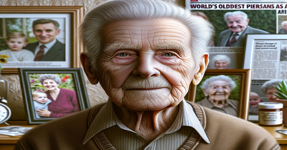 Main image to the post The World's Oldest Man, John Tinniswood, Passes Away at Age 112