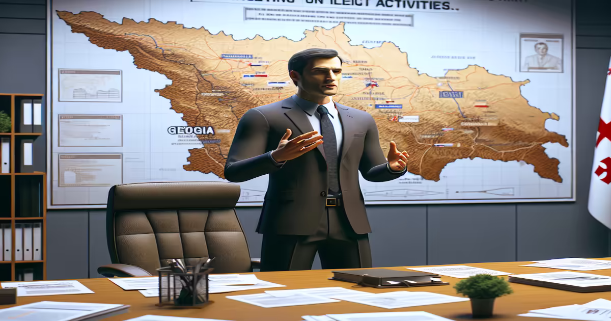 Main image to the post U.S. Congressman Calls on Trump Administration to Target Illicit Activities in Georgia