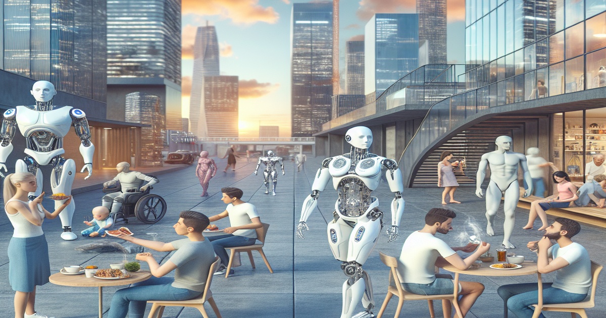 Main image to the post Ishiguro's "Amplification of Lives" Explores Human-Android Future