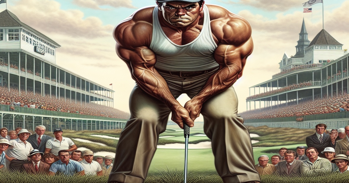 Main image to the post Bryson DeChambeau Faces Tough Start in U.S. Open Title Defense at Oakmont