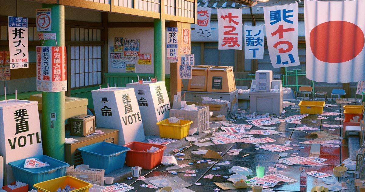 Main image to the post Setbacks for Komeito and Japanese Communist Party in Recent Election
