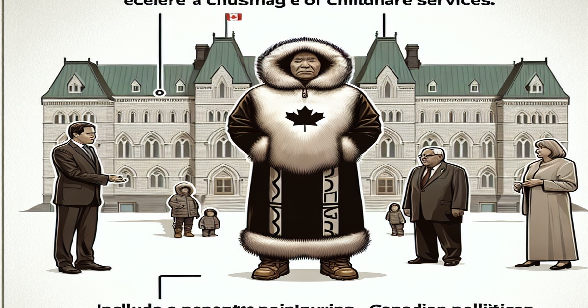 Main image to the post Inuit Leader Urges PM Trudeau to Safeguard Child Services Program
