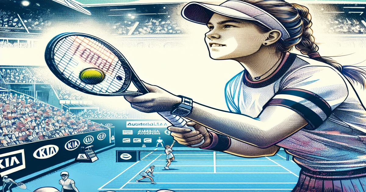 Main image to the post Coco Gauff Continues Unbeaten Streak at Australian Open; Major Upsets in Women's Draw