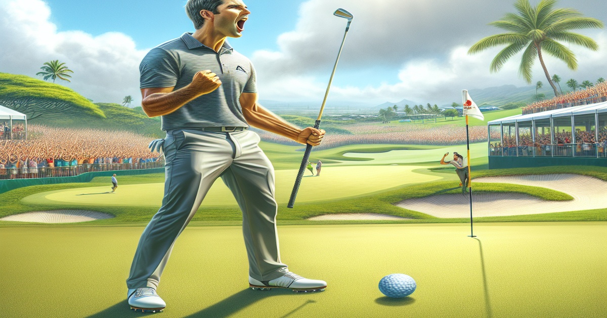 Main image to the post Nick Taylor Wins Fifth PGA Tour Title at Sony Open in Hawaii