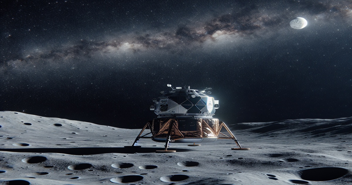 Main image to the post US Company Firefly Aerospace Makes History with Successful Upright Moon Landing