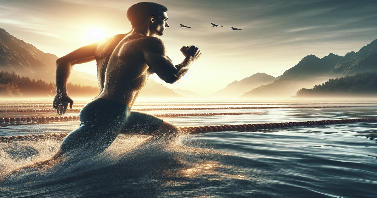 The Inspiring Journey of Tharusha Perera in Open Water Swimming