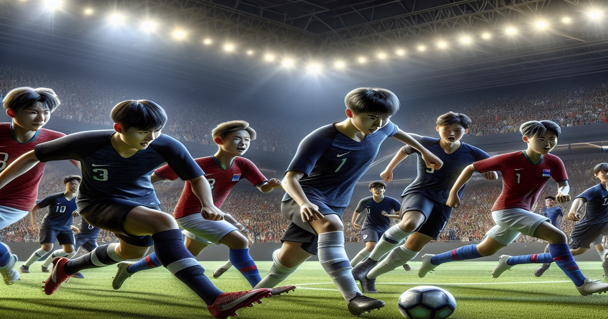 Main image to the post Chinese U16 Team Shows Promise Despite Narrow Loss to South Korea