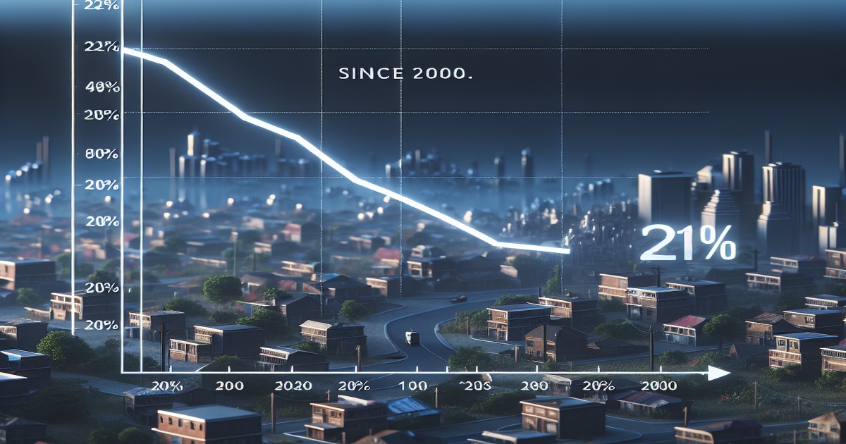 Main image to the post 22% Decline in U.S. Populations Since 2000, Study Reveals
