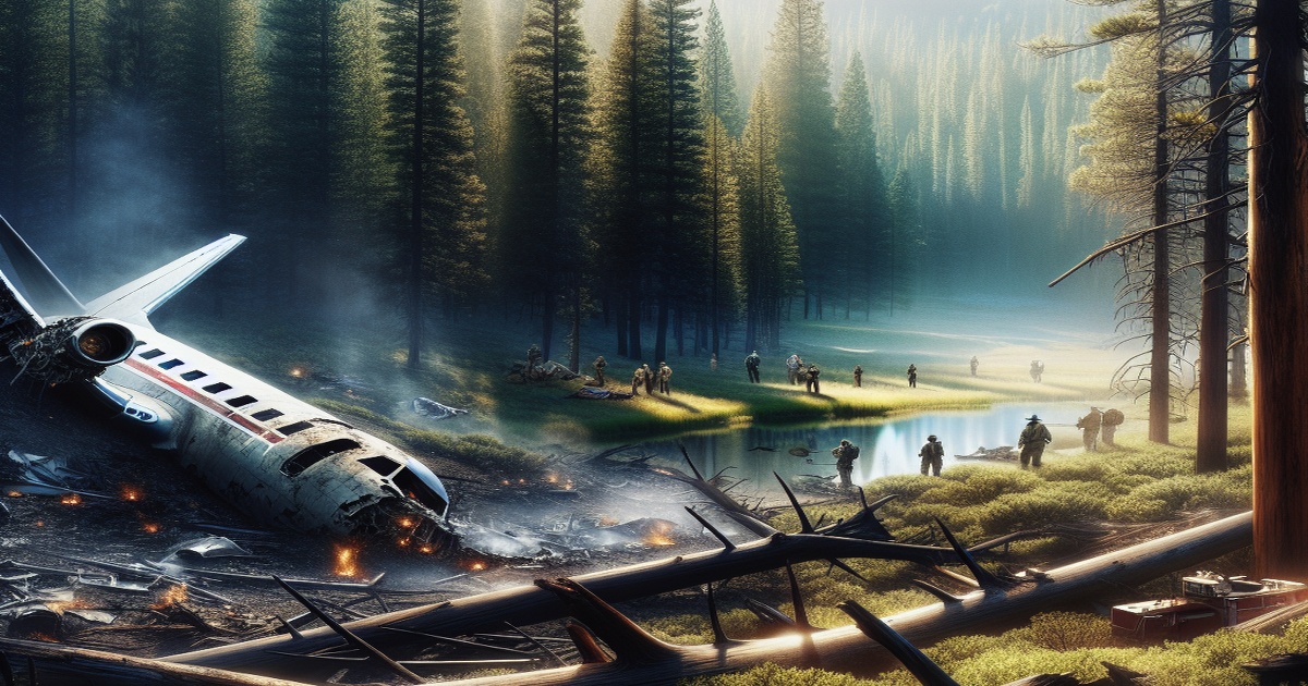 Search Teams Locate Site of Fatal Plane Crash Near Yellowstone National Park