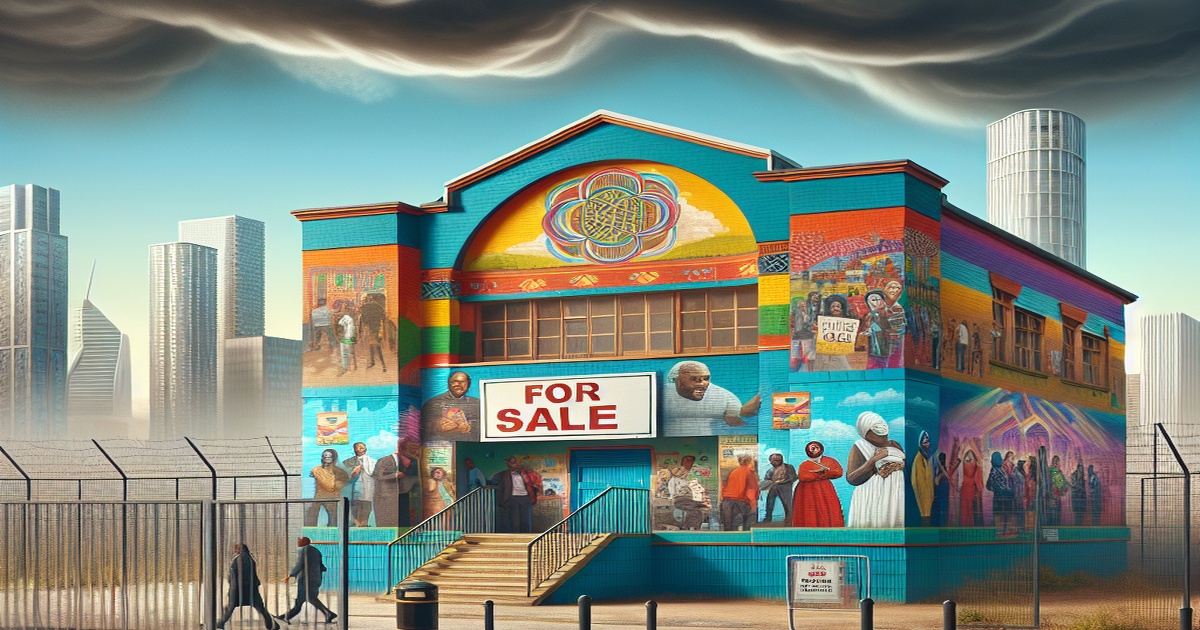 Main image to the post A Community Hub Facing an Uncertain Future Amidst Rising Costs and Lack of Government Support