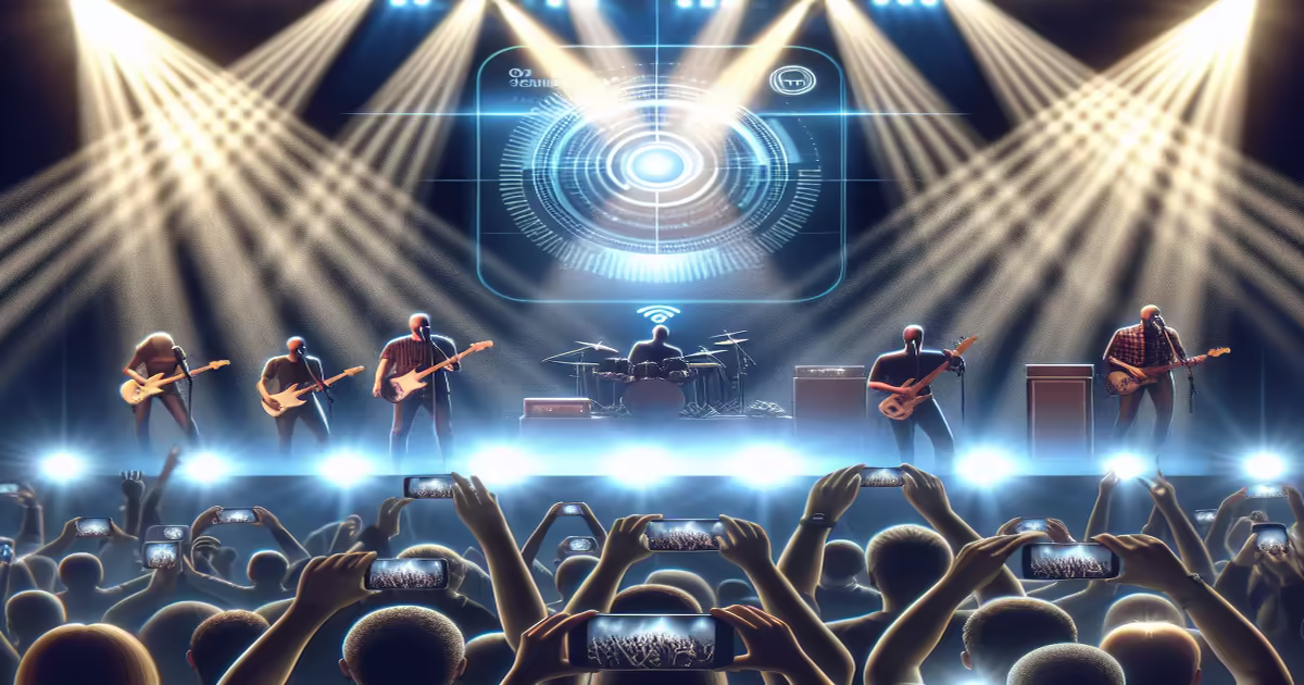 Concert Spotlight Sparks Privacy Concerns in the Digital Age