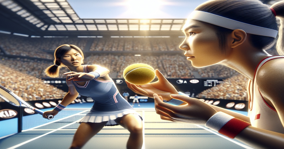 Main image to the post Zhang Shuai and Kristina Mladenovic Reach Australian Open Quarterfinals Despite Challenging Start