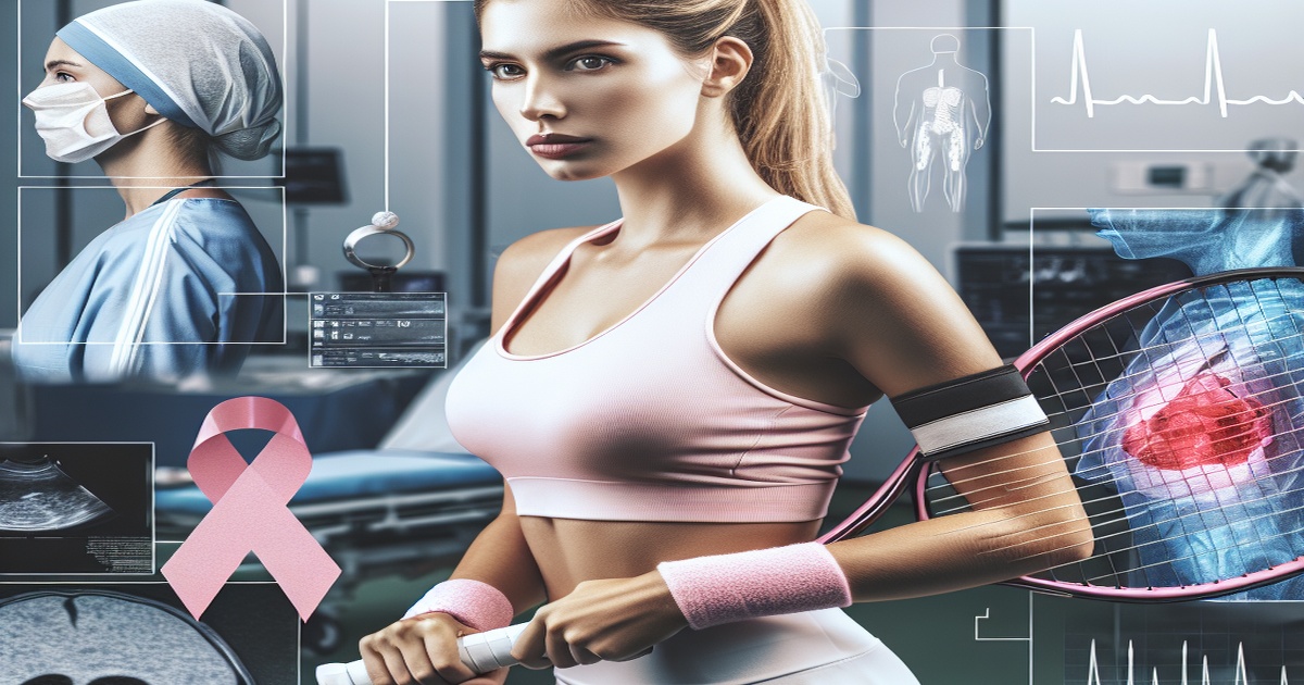 Main image to the post Canadian Tennis Star Gabriela Dabrowski Opens Up About Breast Cancer Diagnosis and Surgery