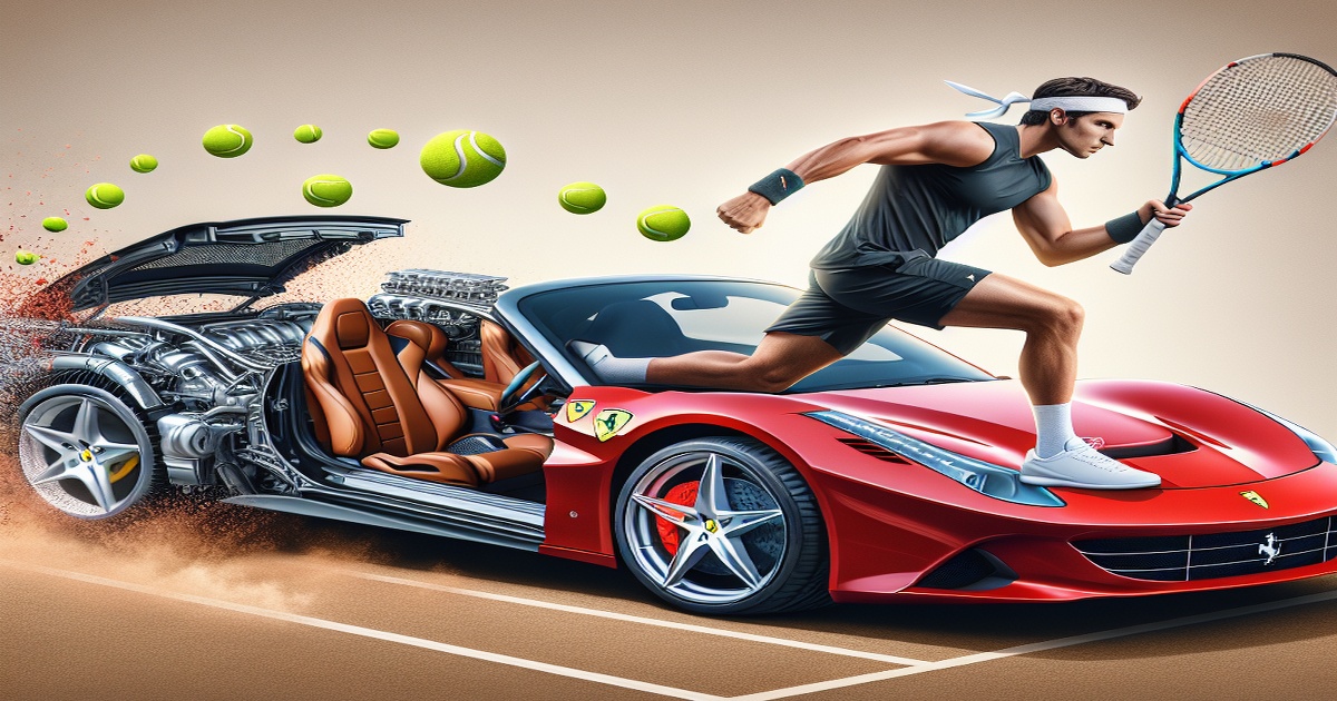 Main image to the post From Ferrari to Reliable Contender Ahead of Wimbledon